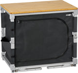 Mobiletto Azabache Cube Brunner 65 x 45 x H58/81 cm