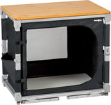 Mobiletto Azabache Cube Brunner 65 x 45 x H58/81 cm