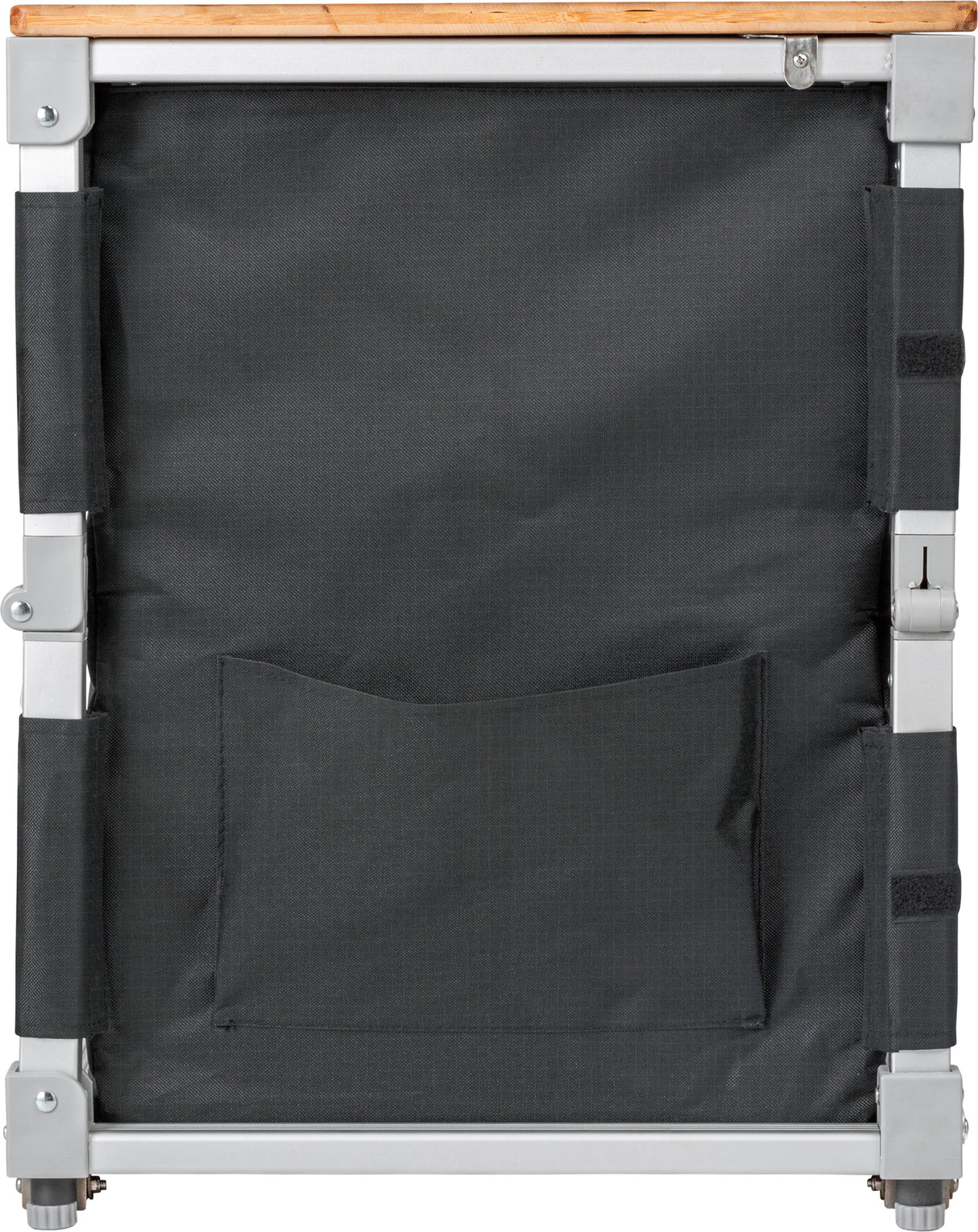 Mobiletto Azabache Cube Brunner 65 x 45 x H58/81 cm