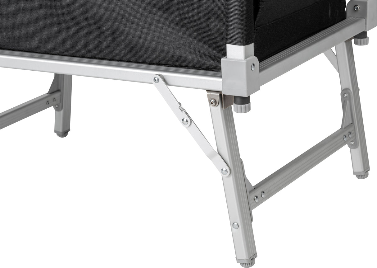 Mobiletto Azabache Cube Brunner 65 x 45 x H58/81 cm