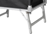 Mobiletto Azabache Cube Brunner 65 x 45 x H58/81 cm