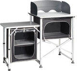 Mueble Cocina Snack Square Brunner 120 x 52 x H90/109 cm