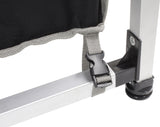 Mueble Cocina Snack Square Brunner 120 x 52 x H90/109 cm