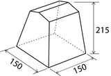 Brunner Tenda cucina Gusto I NG Grigio