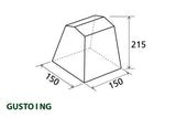 Brunner Tenda cucina Gusto I NG Grigio