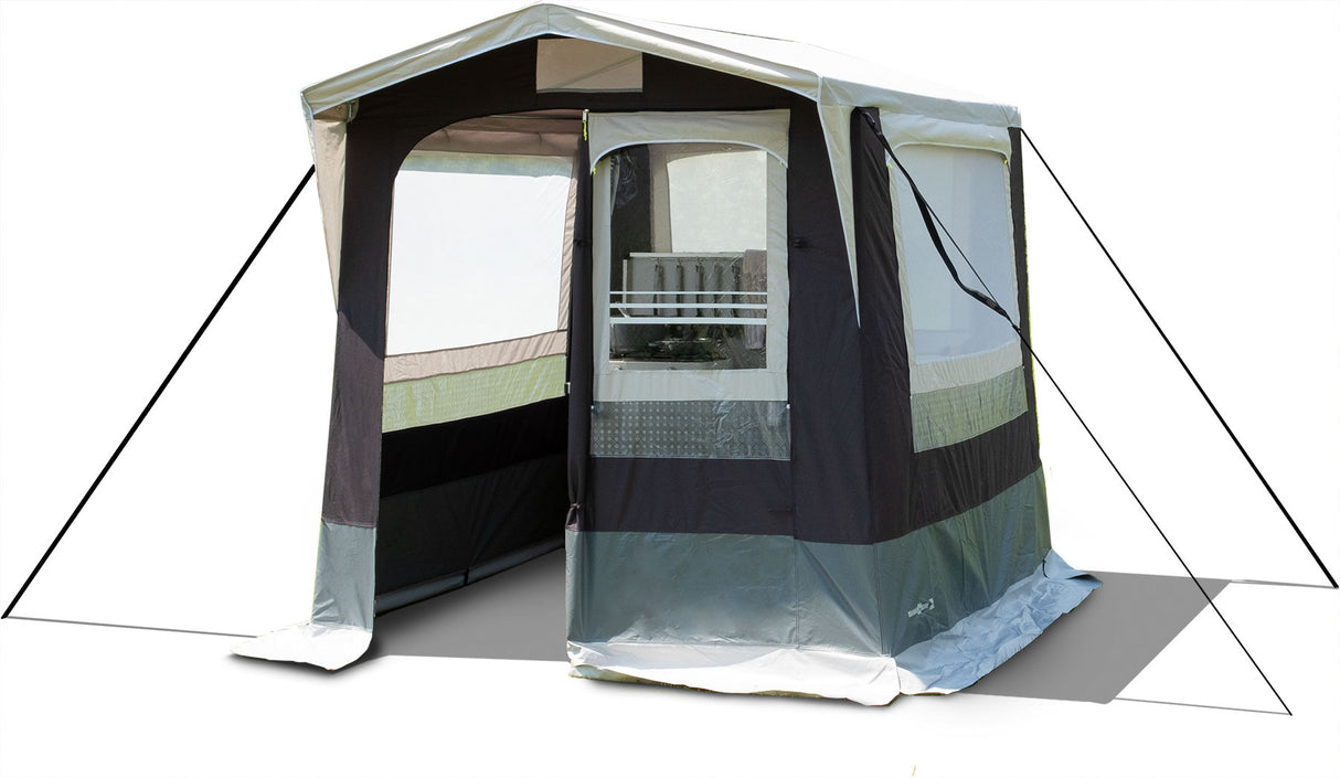 Brunner Tenda cucina Gusto II NG Grigio
