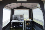 Brunner Tenda cucina Gusto II NG Grigio