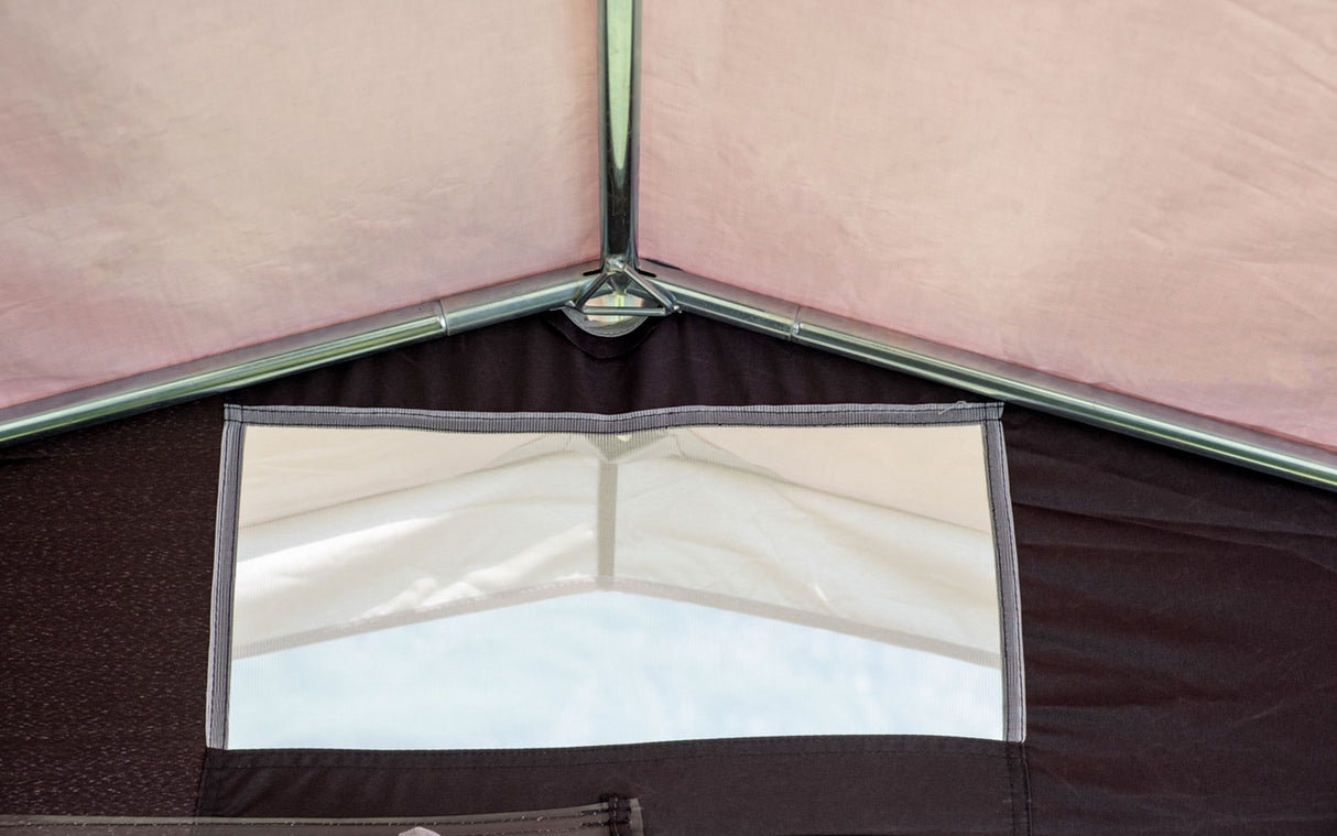 Brunner Küchenvorhang Gusto III NG Grau