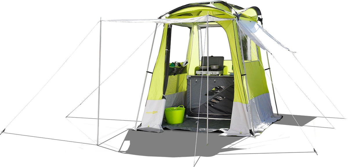 Brunner Chef II Outdoor-Küchenzelt 200 x 200 x H190/230 cm