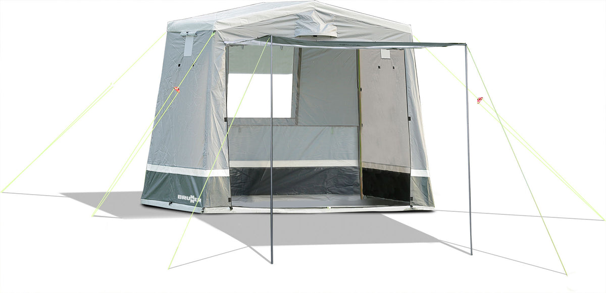 Tenda Ripostiglio Brunner Storage Plus 225 x H171/195 cm
