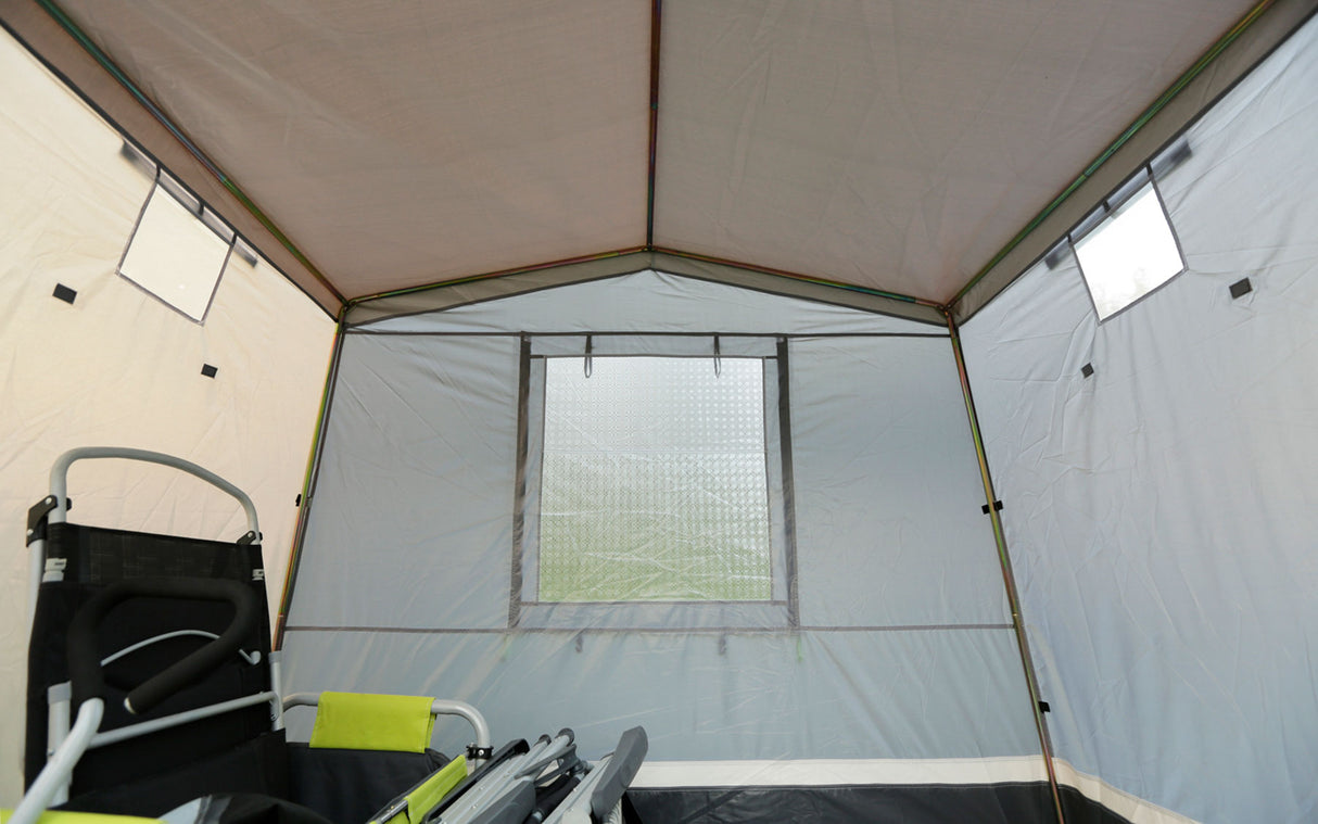 Tenda Ripostiglio Brunner Storage Plus 225 x H171/195 cm