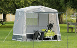 Tenda Ripostiglio Brunner Storage Plus 225 x H171/195 cm