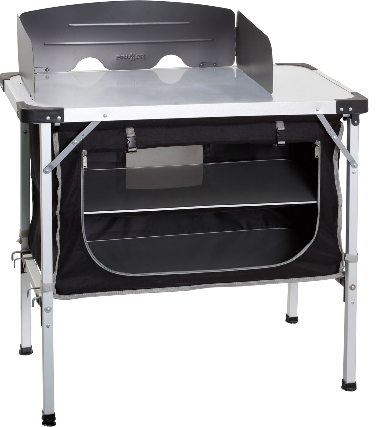 Mobile Cucina Chuck Box NG Brunner 90 x 58 x 82 cm
