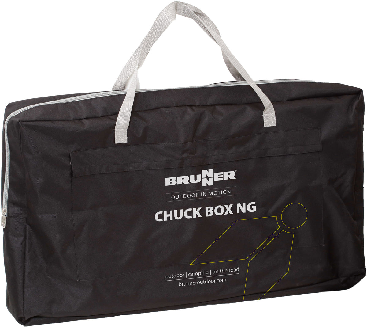 Mobile Cucina Chuck Box NG Brunner 90 x 58 x 82 cm