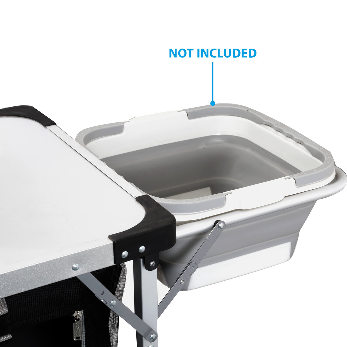 Mobile Cucina Chuck Box NG Brunner 90 x 58 x 82 cm