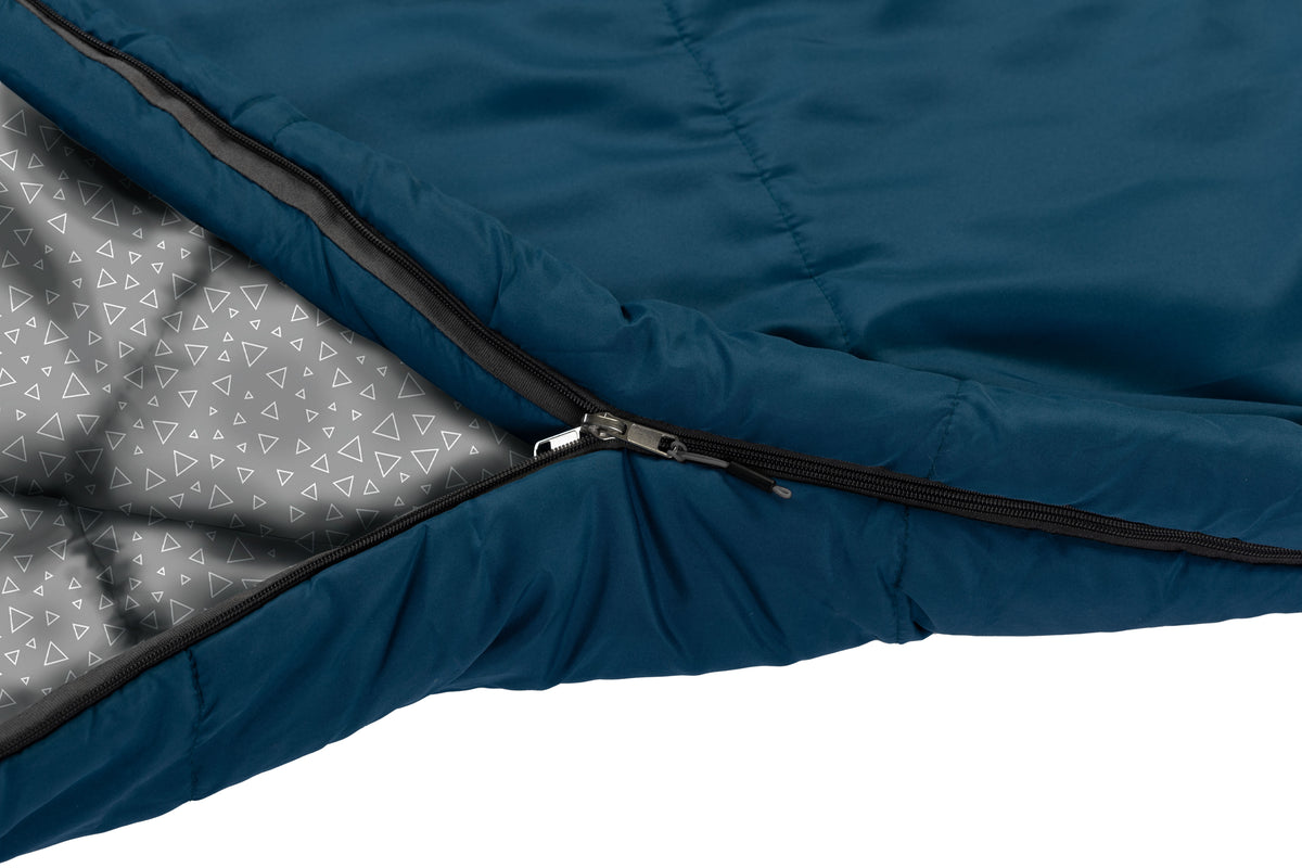 Sacco a Pelo Brunner Starflyer 235x105 cm - 3 Stagioni con Cuscino Integrato