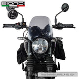 Biondi Cupolino Sport Fumè Chiaro Royal Enfield Guerrilla 450 2024