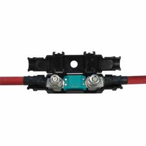 Uniteck Portafusibile + fusibile 200A KIT PROTEZIONE FUSIBILE 200A