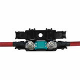 Uniteck Portafusibile + fusibile 200A KIT PROTEZIONE FUSIBILE 200A