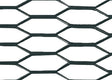 Pilot Racing Grill - Hexagon 8x25 mm - 100x33 cm - Nero anodizzato