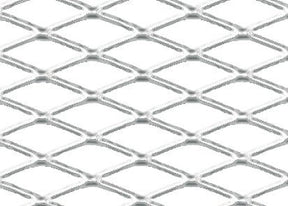 Pilot Racing Grill - Rombo medio 6x12 mm - 100x33 cm - Lucido
