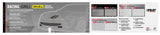 Pilot Racing Grill - Rombo fine 2x4 mm - 120x20 cm - Lucido