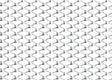 Pilot Racing Grill - Rombo fine 2x4 mm - 120x20 cm - Lucido