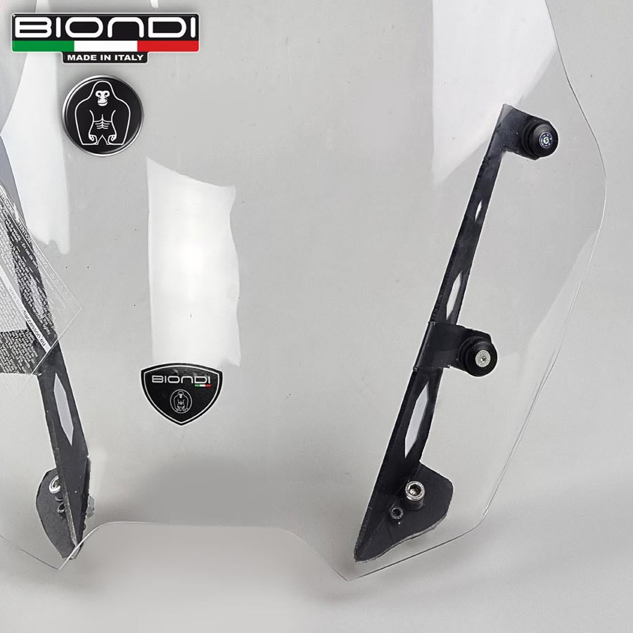 Biondi Kit Montaggio Ricambio Parabrezza Kymco People S 125/150 2018