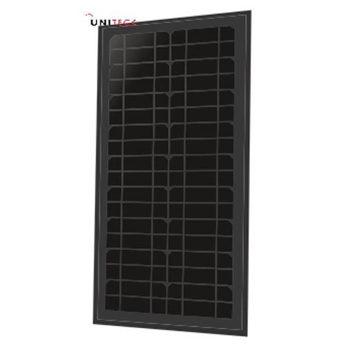 Uniteck Pannello Solare UNISUN 5.12 M 5W 12V monocristallino senza cavo 216 x 306 x 18 mm