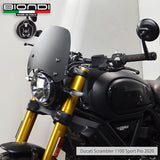 Biondi Cupolino Sport Nero Satinato Ducati Scrambler 400/800/1100 - MPN 8010405