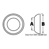 Blue wave Sede inox per terminali