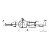 Terminal ocular Osculati 05.219.03