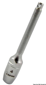 Osculati Gewindeanschluss für Textilseile für 6 mm Seildurchmesser 05.222.06