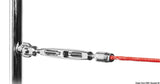 Osculati Tenditore canula aperta per draglie tessile diametro 4 mm 05.230.01