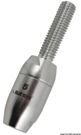 Osculati Terminale filettato per draglie tessile diametro 4 mm 05.230.03