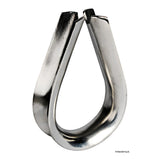 Dedal pesado de acero inoxidable Osculati 05.327.16