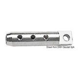 Osculati Stainless steel eye terminal for guardrails 05.662.06