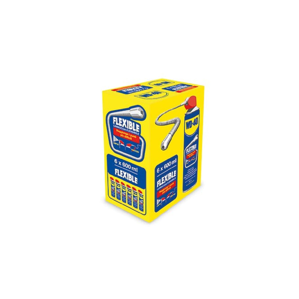 WD-40 Lubricante desmoldante universal 600 ml