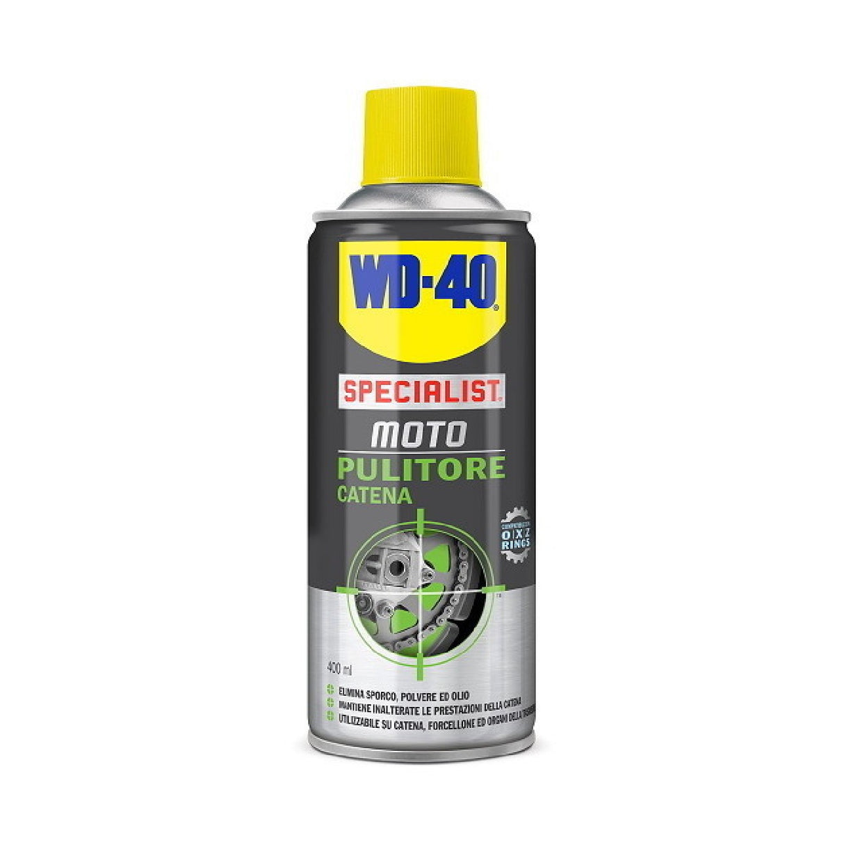 WD-40 Detergente pulitore catena moto 400 ml