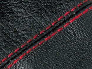 Pilot Cuffia leva cambio nera - Rosso