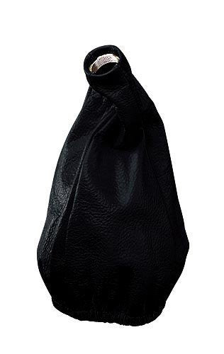 Pilot Cuffia leva cambio con ghiera - Nero