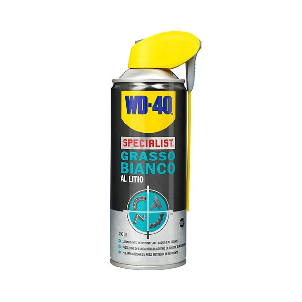 WD-40 Grasso lubrificante al litio 400 ml