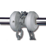 Trem Carrucola svolgicatena svolgi-cima da battagliola 40 mm tubo mm 22-25