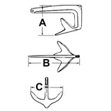 Trem Ancora Handgewicht 2,5 kg