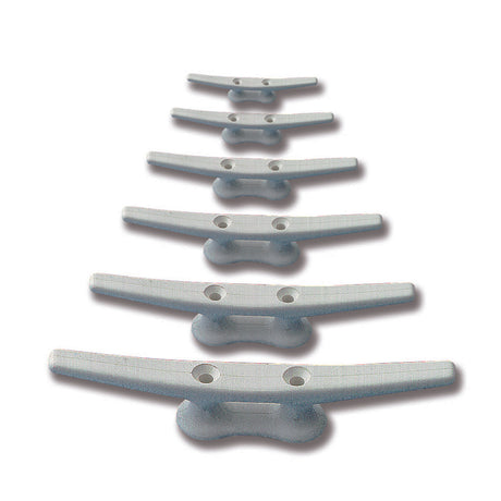 Tremi White Ylon Cleat Cleat