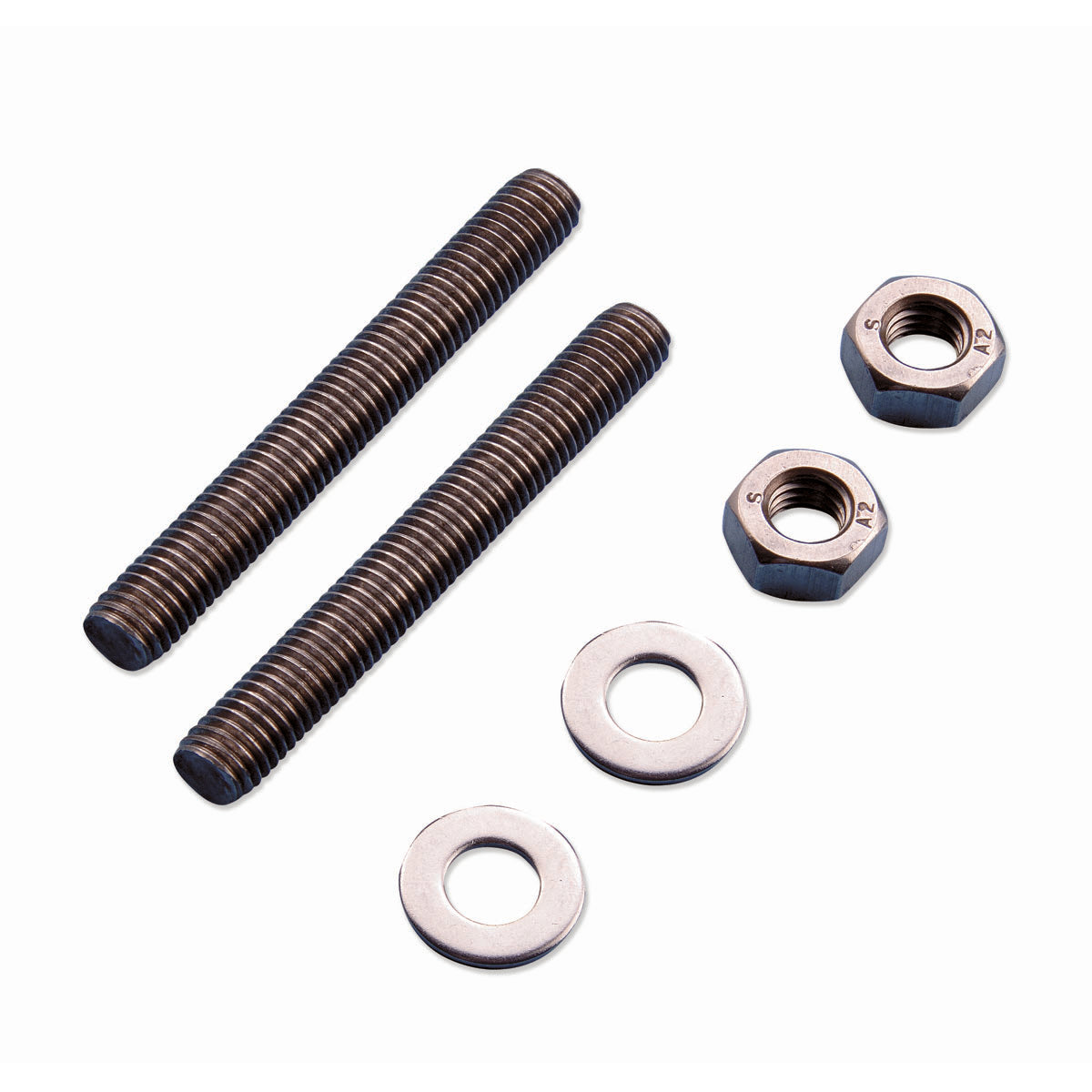 Kit de pernos para bolardos de acero inoxidable Trem