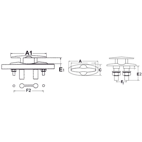 Trem Micro-cast Retractable Bitta