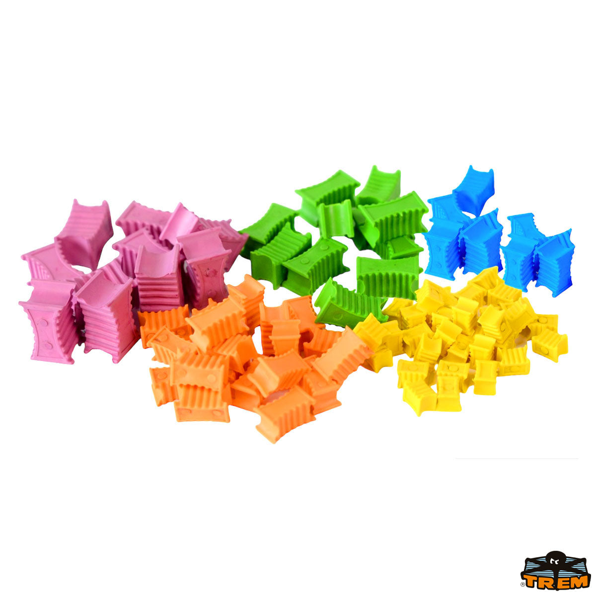 Trem Segnacatena multicolor Happy-chain