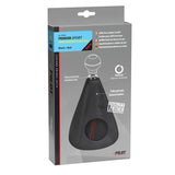 Pilot Premium Sport, cuffia leva cambio in pelle perforata - Nero/Rosso