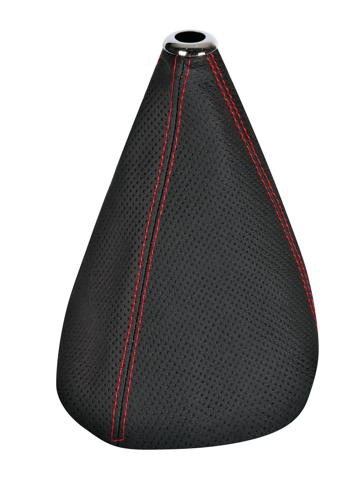 Pilot Premium Sport, cuffia leva cambio in pelle perforata - Nero/Rosso